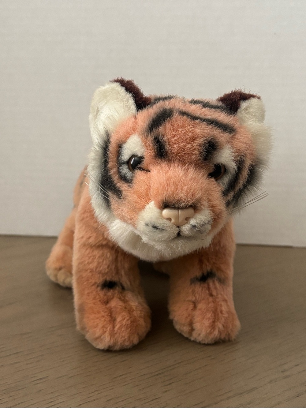 Plush Tiger Cub JAAG "WORLD'S BEST" BABY Stuffed Animal Toy